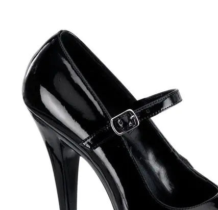 13cm Ultra-Sexy High Heel Patent Leather Shoes