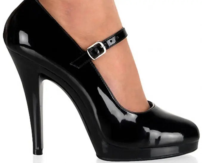 13cm Ultra-Sexy High Heel Patent Leather Shoes