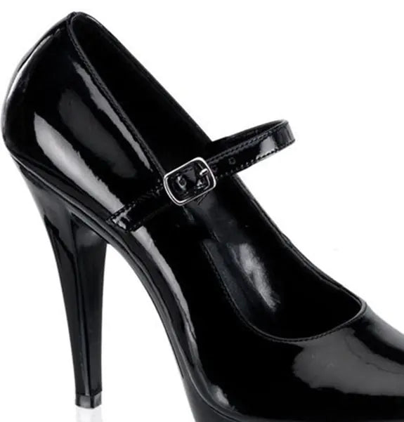 13cm Ultra-Sexy High Heel Patent Leather Shoes