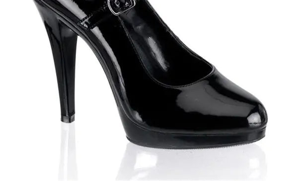 13cm Ultra-Sexy High Heel Patent Leather Shoes