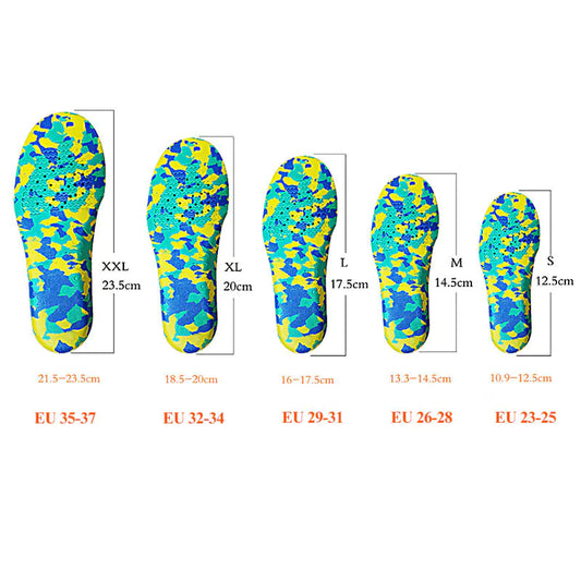 Children's Flat Foot Correction Insole with Arch Support