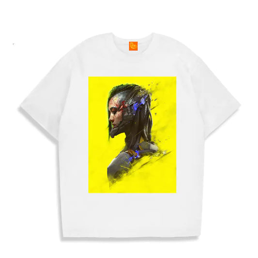 2020 Cyberpunk Style Casual Short Sleeve T-Shirt