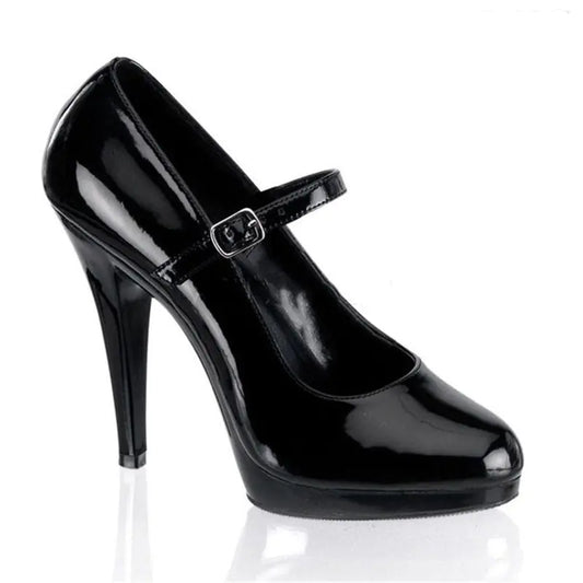 13cm Ultra-Sexy High Heel Patent Leather Shoes